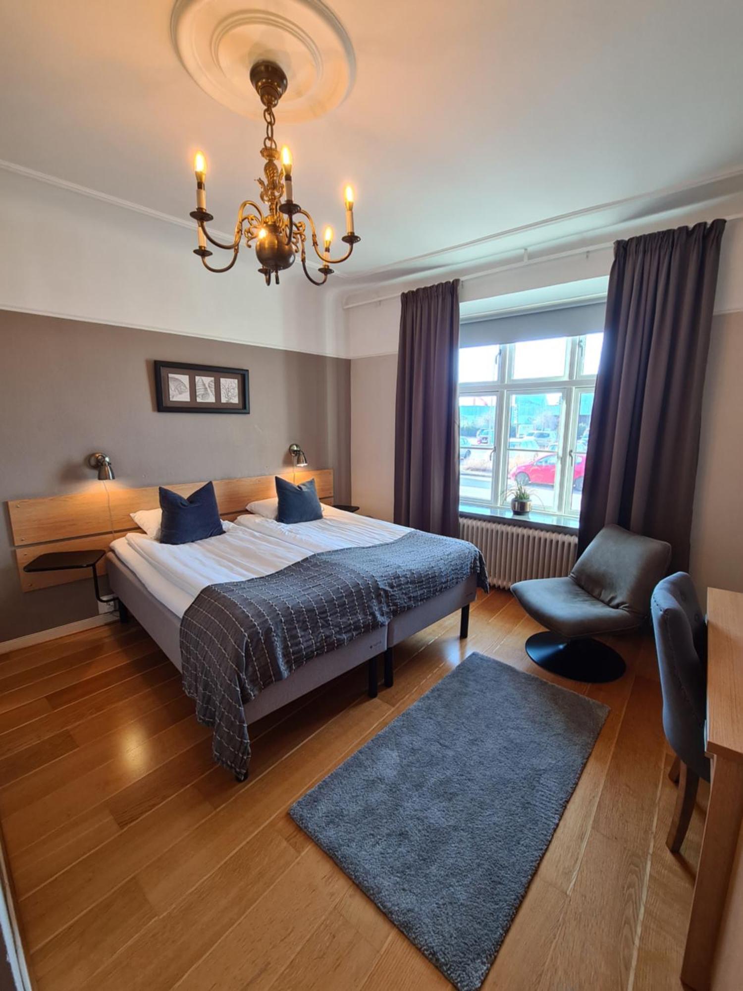 Hamnhotellet Kronan Landskrone Exterior photo